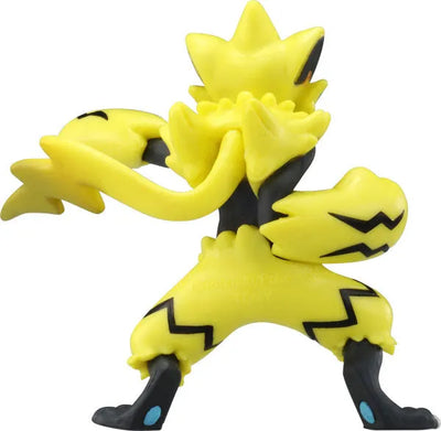 Pocket Monsters - Zeraora - Moncolle - Monster Collection - MS-09 (Takara Tomy)ㅤ – Takara Tomy – ActionFigureBrasil — detalhe do produto