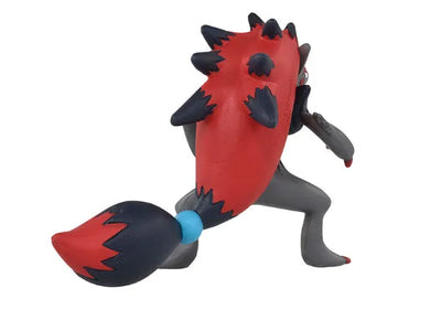 Pocket Monsters - Zoroark - Moncolle - Monster Collection - MS-18 (Takara Tomy)ㅤ – Takara Tomy – ActionFigureBrasil