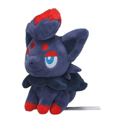 Pocket Monsters - Zorua - Pokecen Plush - Pokemon Fit (Pokemon Center)ㅤ – Pokémon Center – ActionFigureBrasil