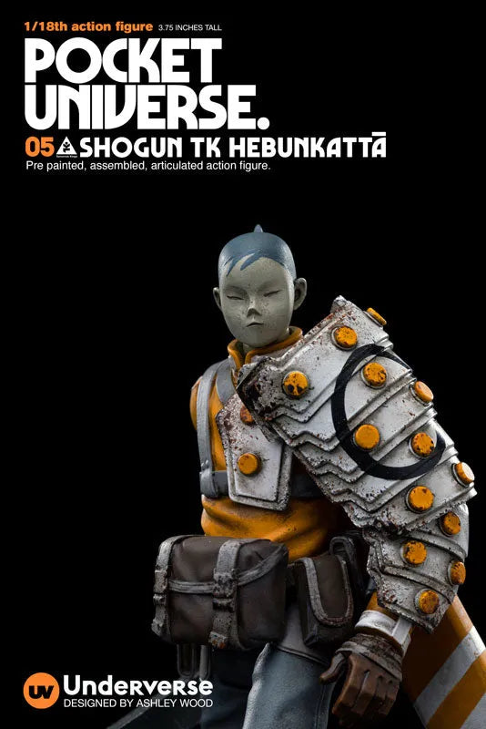 POCKET UNIVERSE 1/18 SHOGUN TK HEBUNKATTAㅤ – Underverse – ActionFigureBrasil