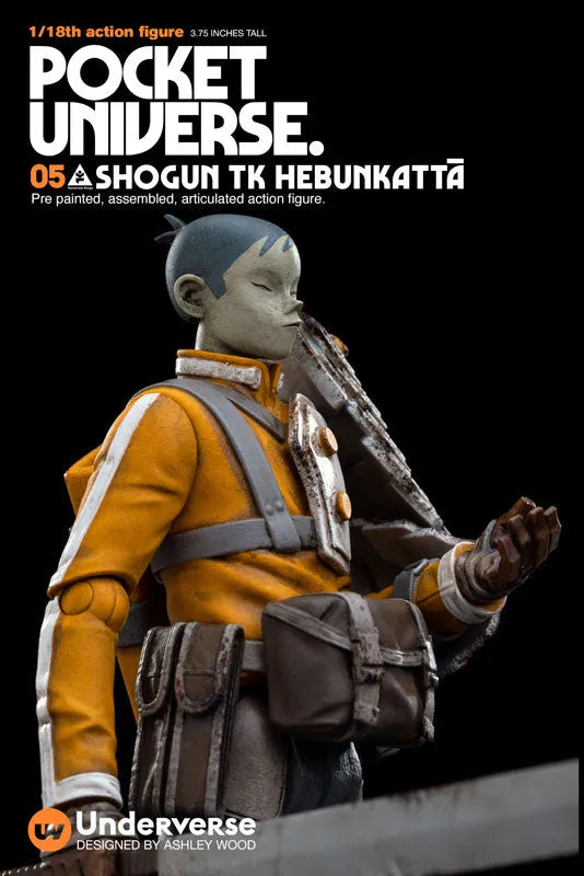POCKET UNIVERSE 1/18 SHOGUN TK HEBUNKATTAㅤ – Underverse – ActionFigureBrasil
