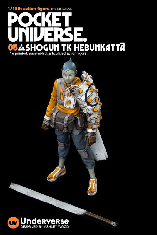 POCKET UNIVERSE 1/18 SHOGUN TK HEBUNKATTAㅤ – Underverse – ActionFigureBrasil