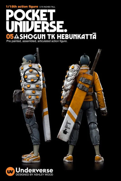 POCKET UNIVERSE 1/18 SHOGUN TK HEBUNKATTAㅤ – Underverse – ActionFigureBrasil — acessórios