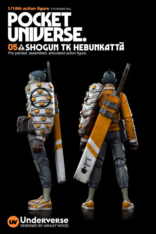 POCKET UNIVERSE 1/18 SHOGUN TK HEBUNKATTAㅤ – Underverse – ActionFigureBrasil