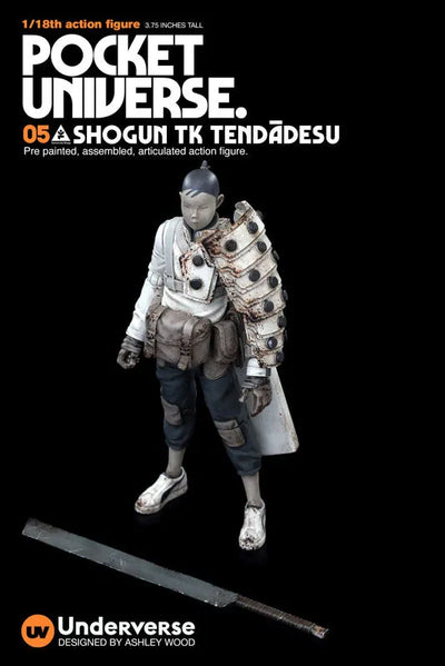 POCKET UNIVERSE 1/18 SHOGUN TK TENDADESUㅤ – Underverse – ActionFigureBrasil — acessórios