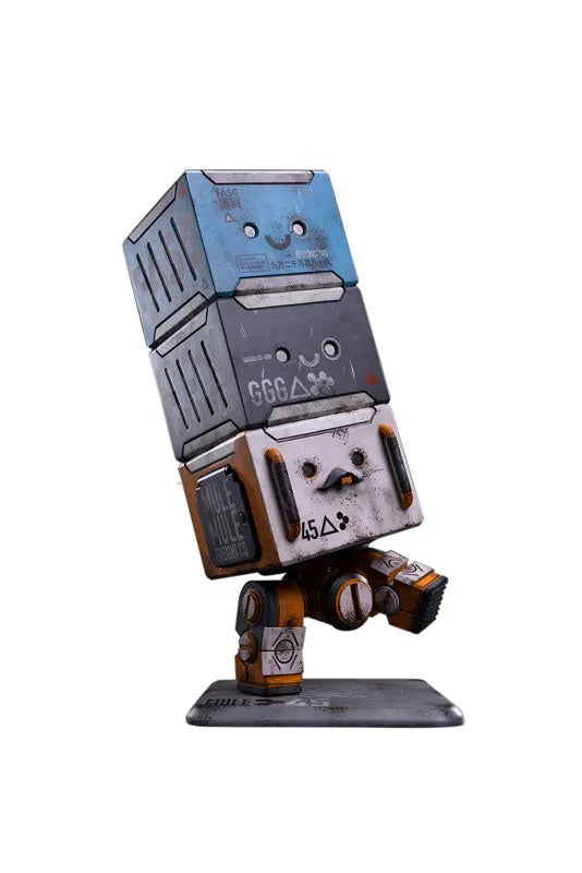 POCKET UNIVERSE WWR 1/18 MULE HEAVY FREIGHT SQUAREㅤ – Underverse – ActionFigureBrasil