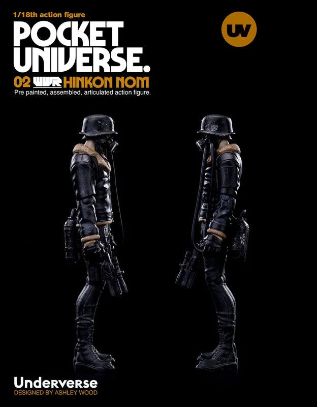 POCKET UNIVERSE WWR 1/18 NOMAD DRITTE DISCIPLE NOMㅤ – Underverse – ActionFigureBrasil