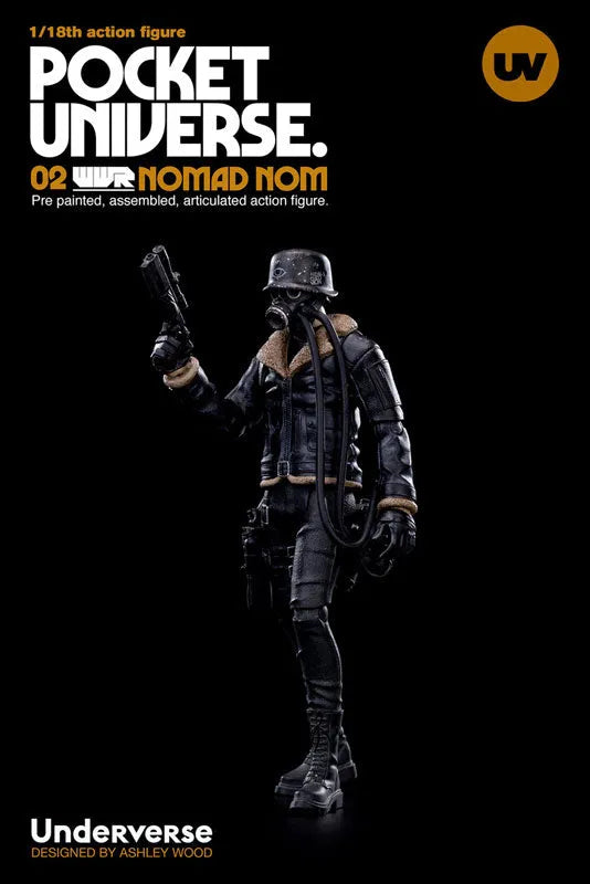 POCKET UNIVERSE WWR 1/18 NOMAD DRITTE DISCIPLE NOMㅤ – Underverse – ActionFigureBrasil