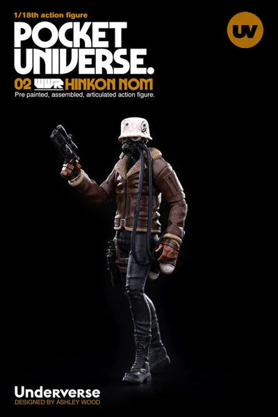 POCKET UNIVERSE WWR 1/18 TRACKER NOM HINKONㅤ – Underverse – ActionFigureBrasil