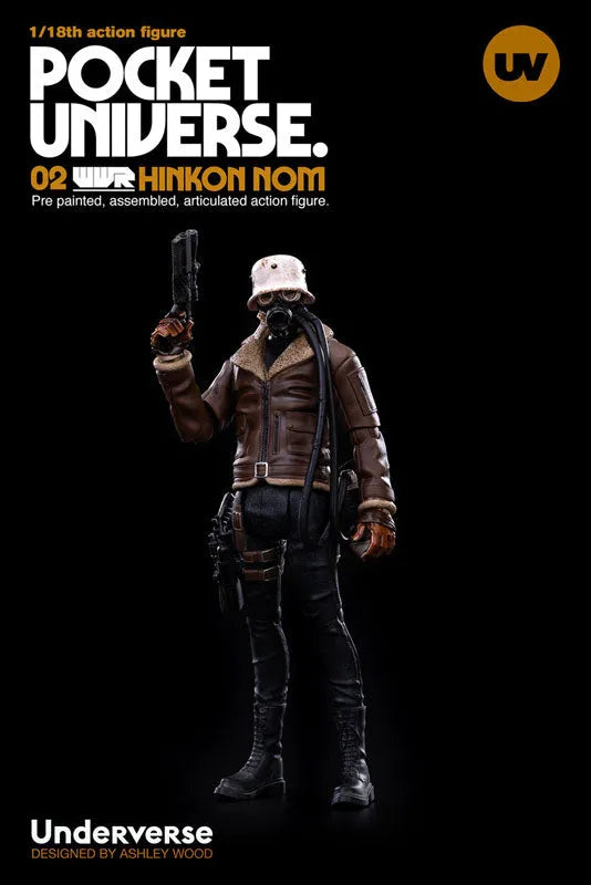 POCKET UNIVERSE WWR 1/18 TRACKER NOM HINKONㅤ – Underverse – ActionFigureBrasil