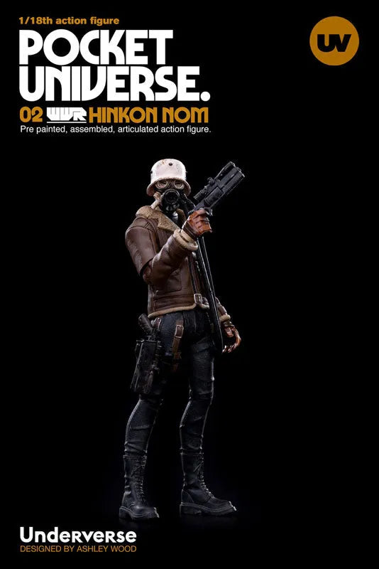 POCKET UNIVERSE WWR 1/18 TRACKER NOM HINKONㅤ – Underverse – ActionFigureBrasil