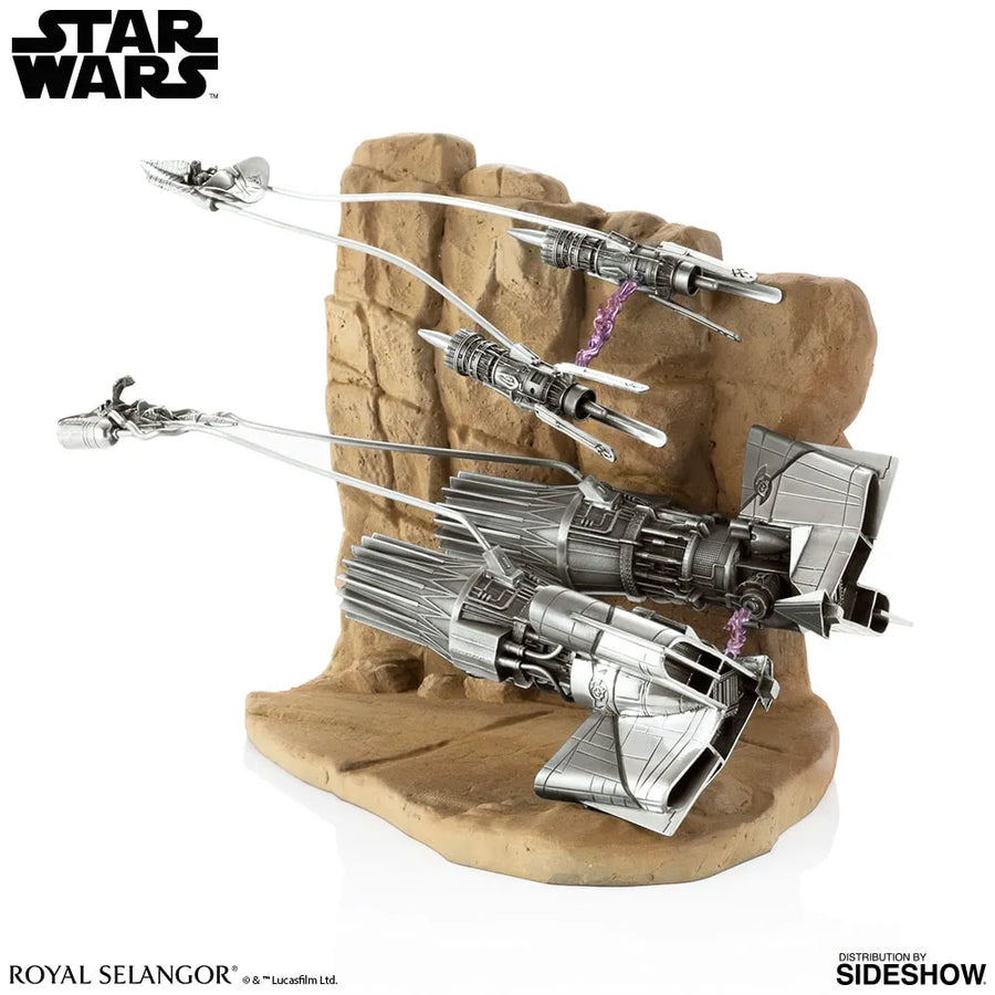 Podracer - LIMITED EDITION: 500 – Royal Selangor – ActionFigure Brasil