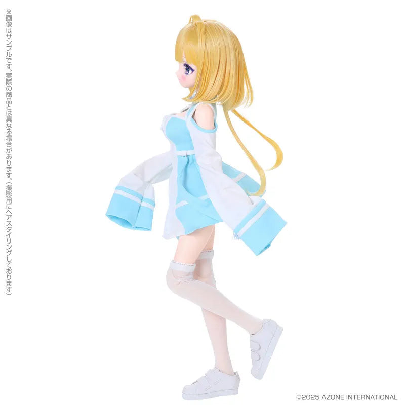 Poe-Poe×Iris Collect petit Komomo - Caputto Chukaman Girl! - Angelic Blue Ver. (Azone)ㅤ – Azone International – ActionFigureBrasil
