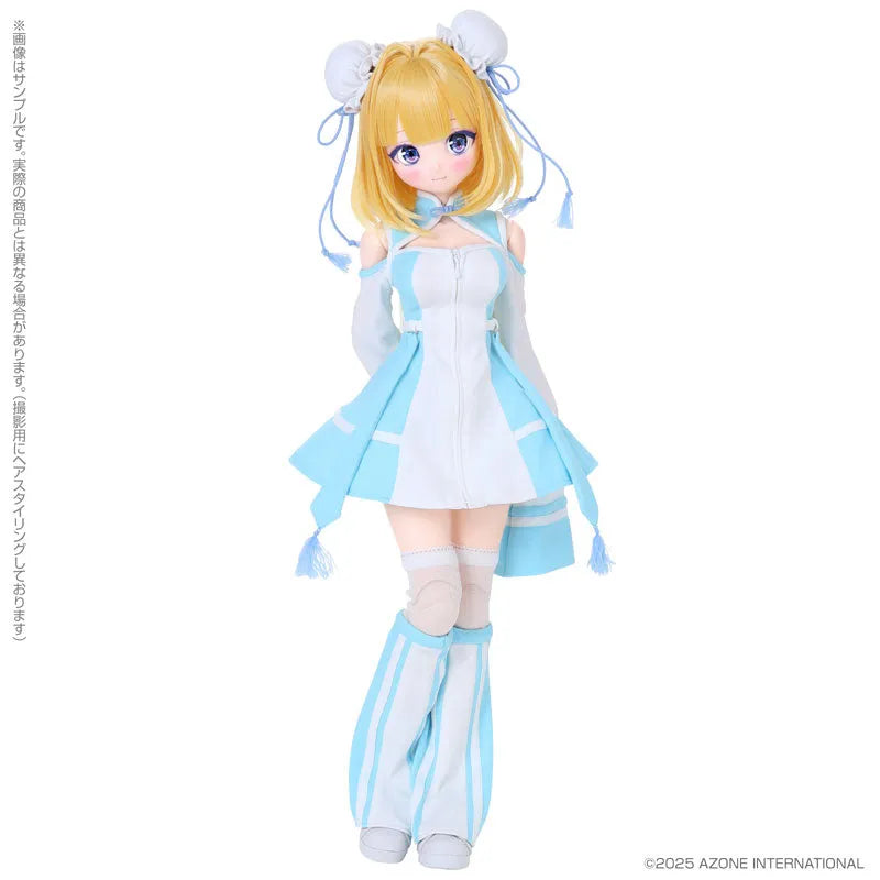 Poe-Poe×Iris Collect petit Komomo - Caputto Chukaman Girl! - Angelic Blue Ver. (Azone)ㅤ – Azone International – ActionFigureBrasil