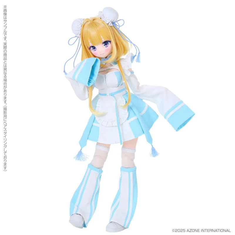 Poe-Poe×Iris Collect petit Komomo - Caputto Chukaman Girl! - Angelic Blue Ver. (Azone)ㅤ – Azone International – ActionFigureBrasil