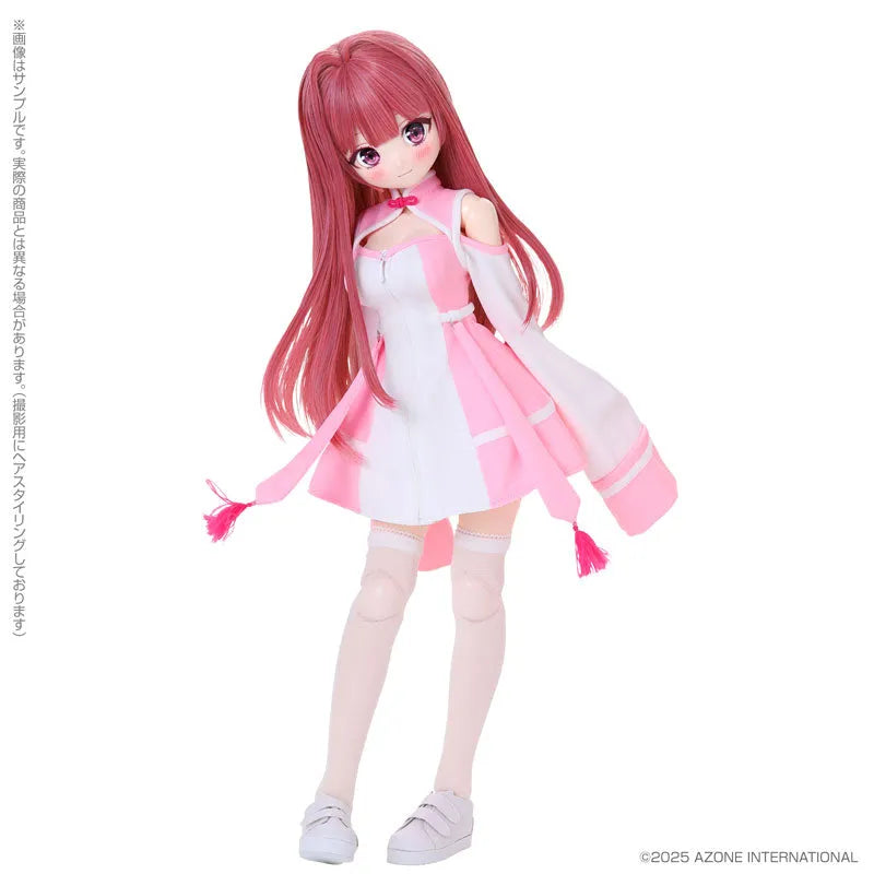 Poe-Poe×Iris Collect petit Komomo - Cup and Steamed Bun Girl! - Lovely Pink Ver. (Azone)ㅤ – Azone International – ActionFigureBrasil