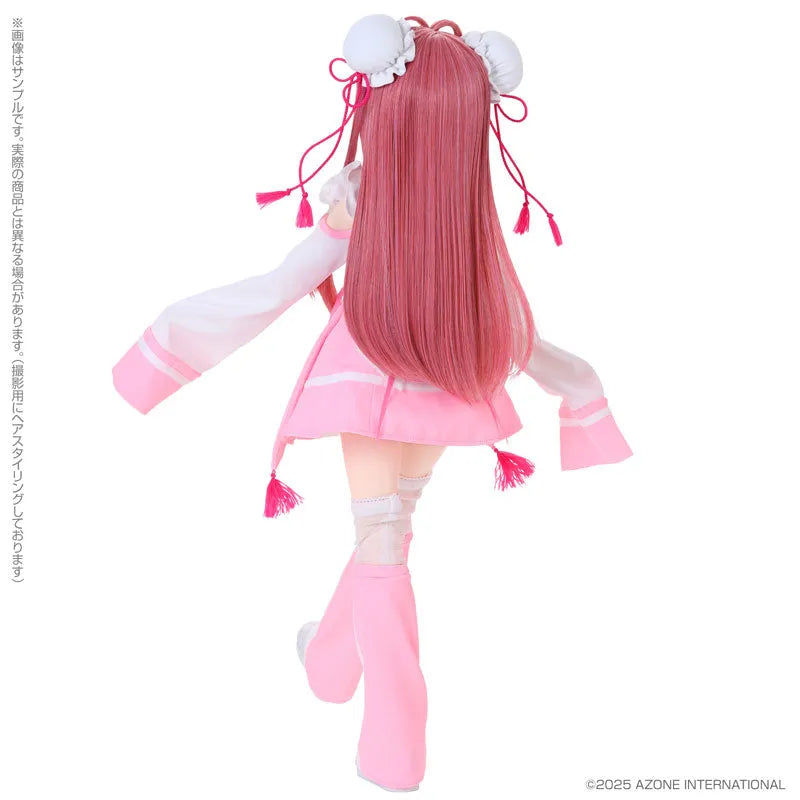 Poe-Poe×Iris Collect petit Komomo - Cup and Steamed Bun Girl! - Lovely Pink Ver. (Azone)ㅤ – Azone International – ActionFigureBrasil