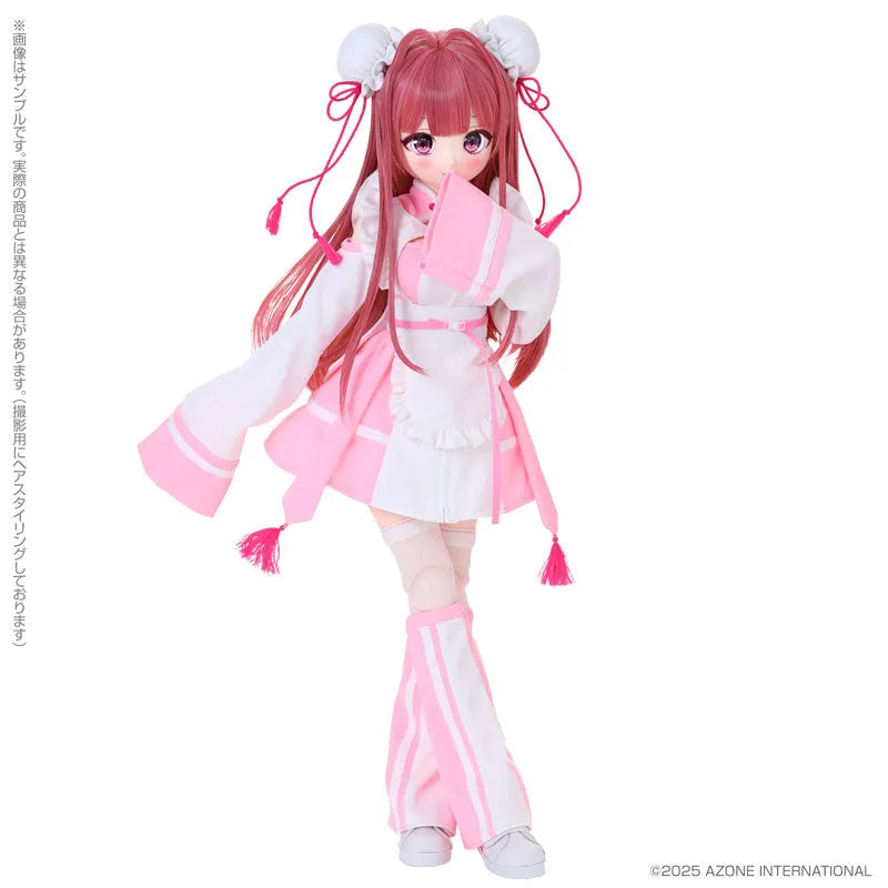 Poe-Poe×Iris Collect petit Komomo - Cup and Steamed Bun Girl! - Lovely Pink Ver. (Azone)ㅤ – Azone International – ActionFigureBrasil
