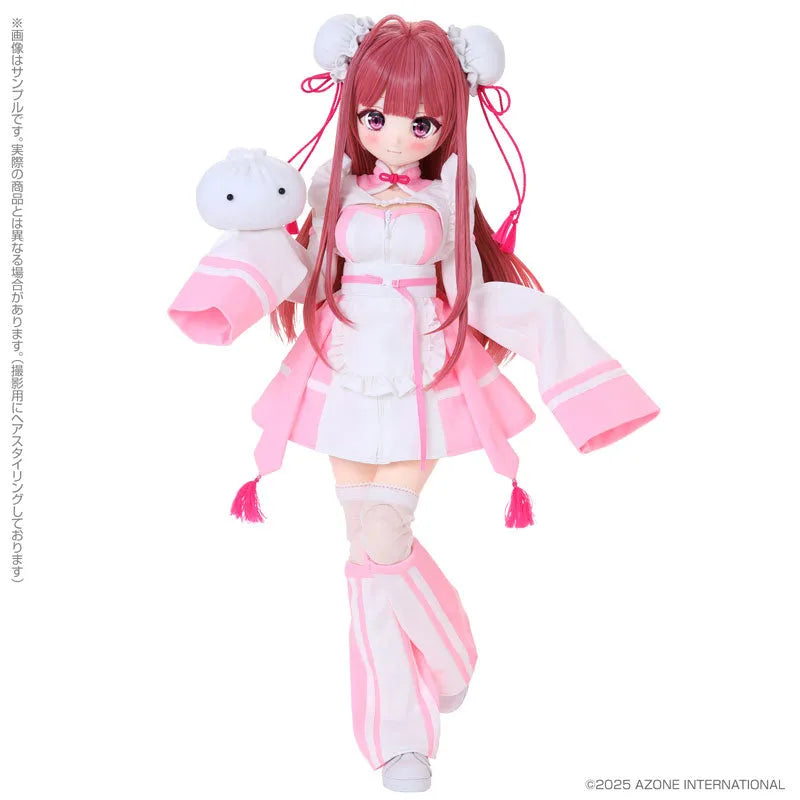 Poe-Poe×Iris Collect petit Komomo - Cup and Steamed Bun Girl! - Lovely Pink Ver. (Azone)ㅤ – Azone International – ActionFigureBrasil