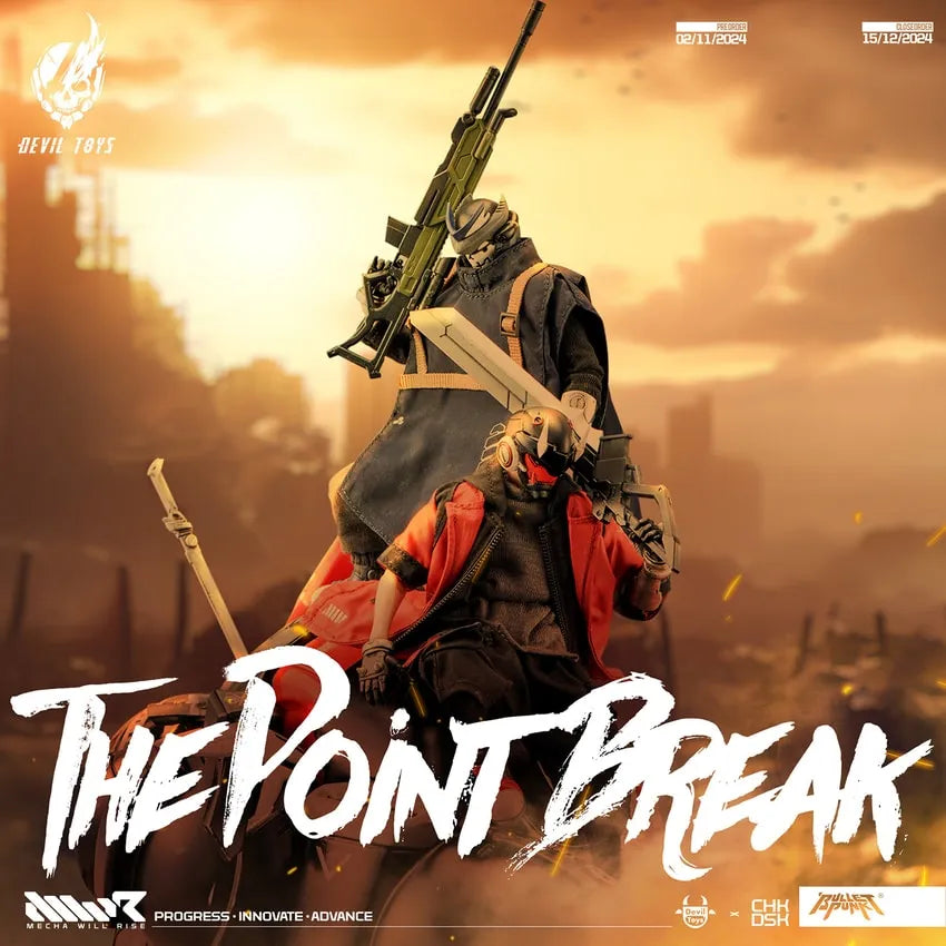 Point Break (Set of 2) – Devil Toys – ActionFigure Brasil