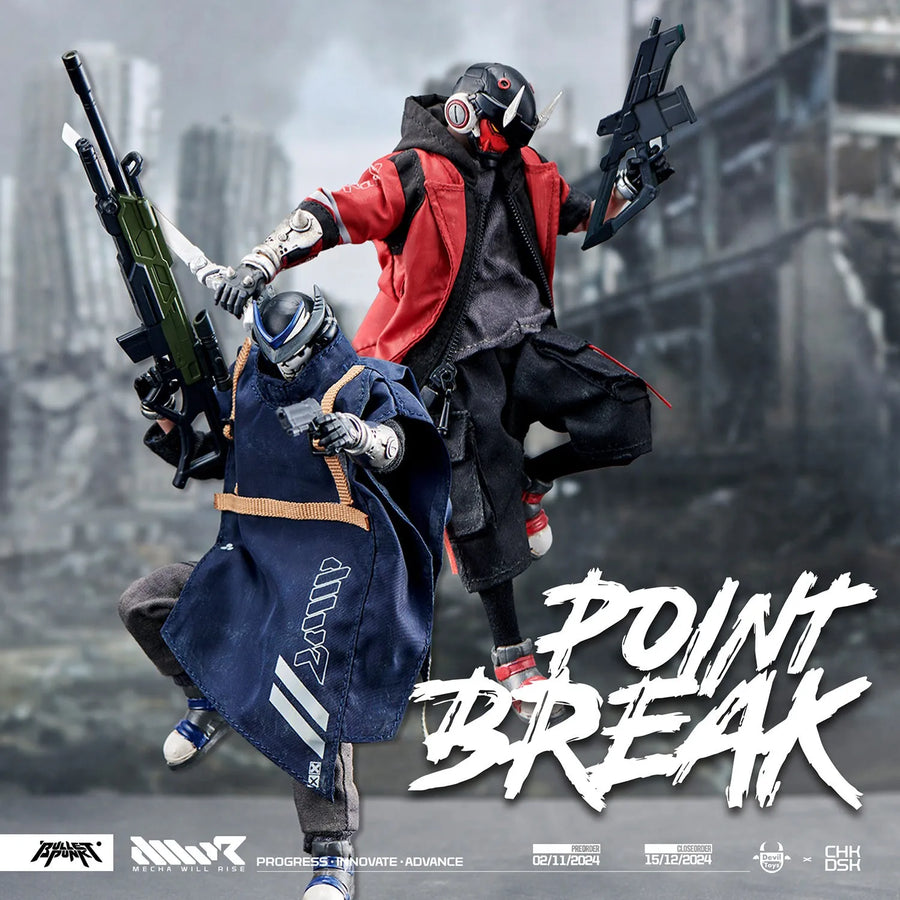 Point Break (Set of 2) – Devil Toys – ActionFigure Brasil