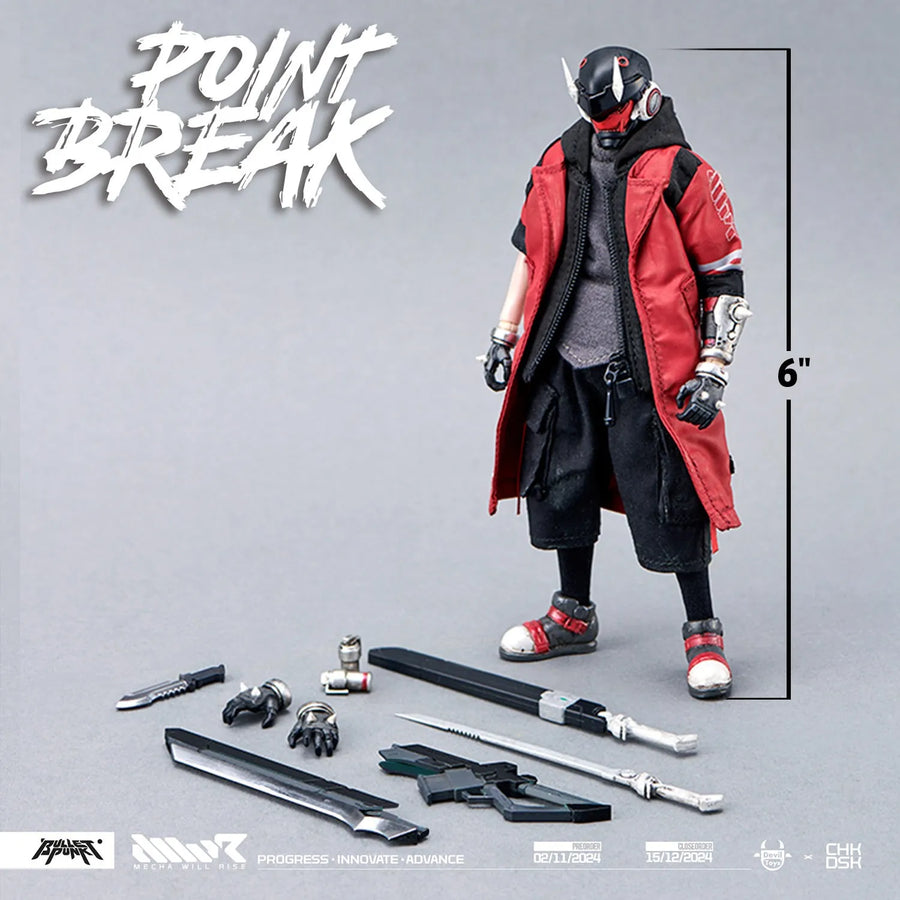 Point Break (Set of 2) – Devil Toys – ActionFigure Brasil