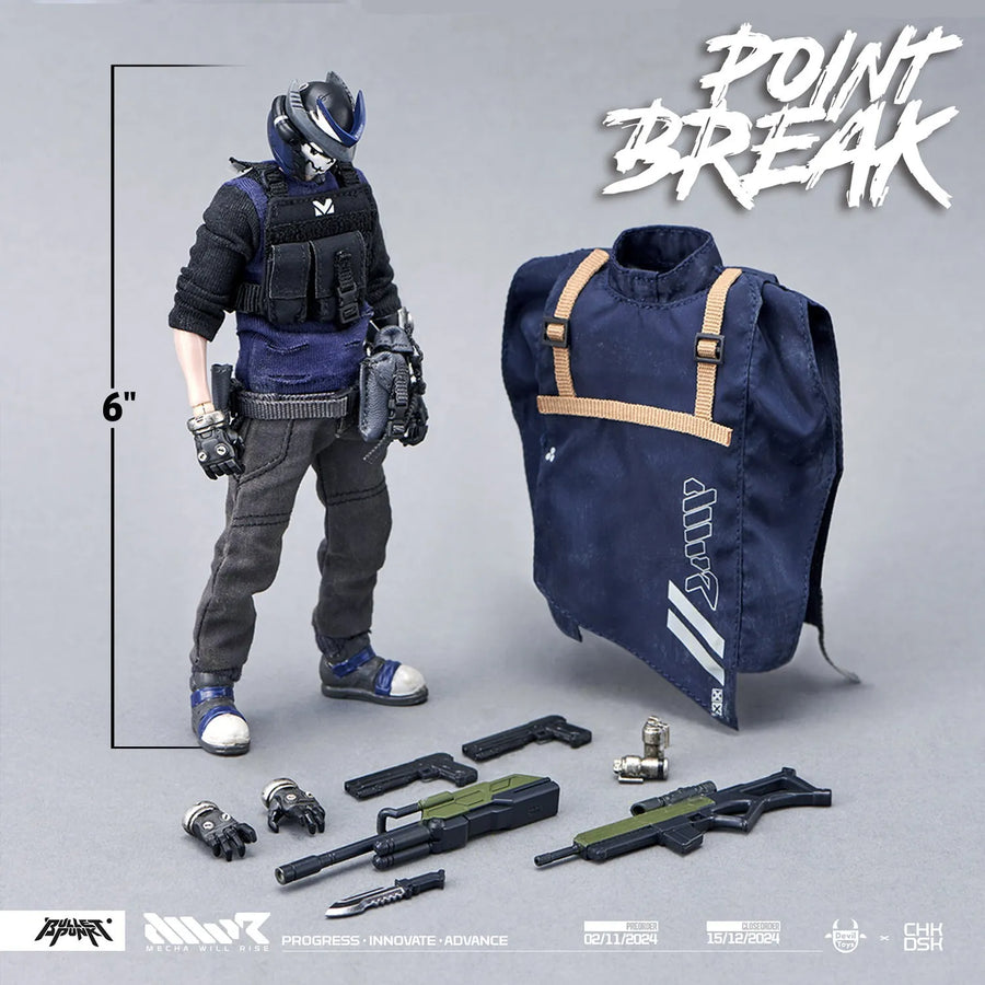 Point Break (Set of 2) – Devil Toys – ActionFigure Brasil