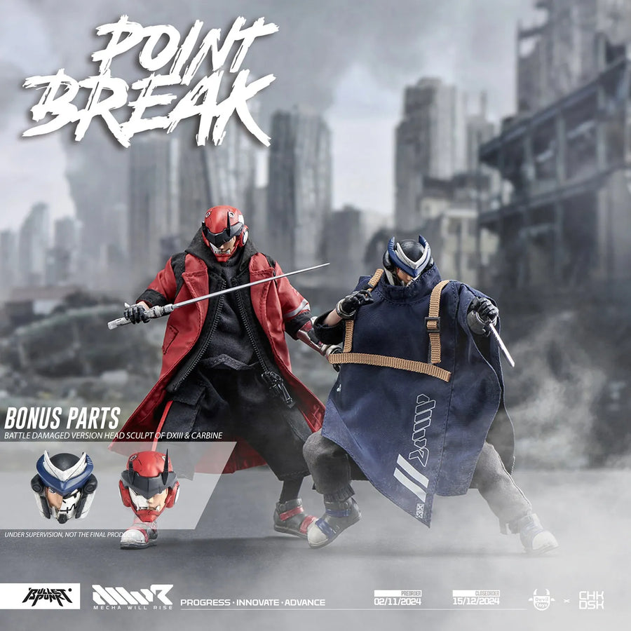 Point Break (Set of 2) – Devil Toys – ActionFigure Brasil