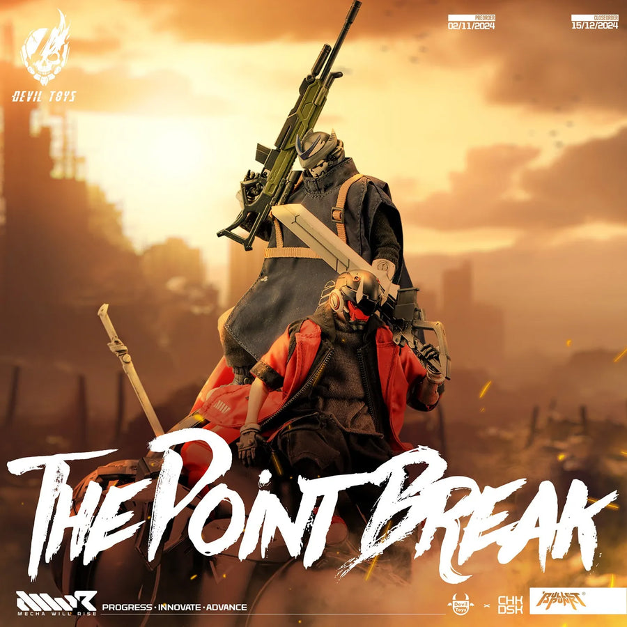Point Break (Set of 2) – Devil Toys – ActionFigure Brasil