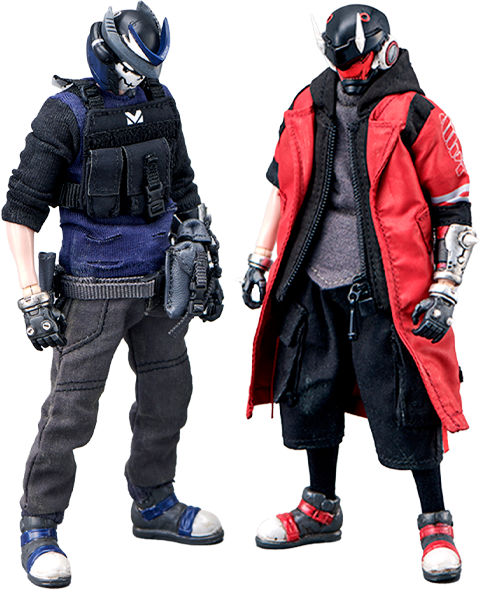 Point Break (Set of 2) – Devil Toys – ActionFigure Brasil