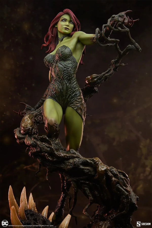 Poison Ivy: Deadly Nature (Green Variant) - LIMITED EDITION: 1000 (Variant) – Sideshow Collectibles – ActionFigure Brasil