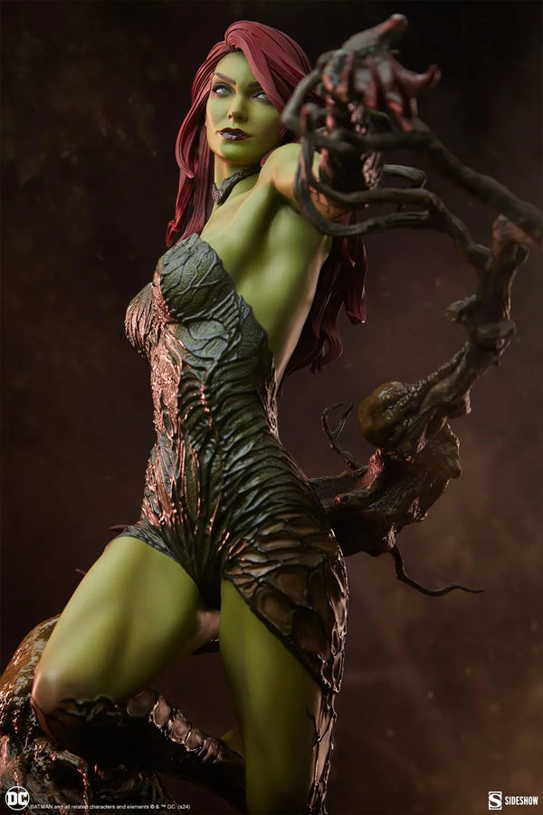 Poison Ivy: Deadly Nature (Green Variant) - LIMITED EDITION: 1000 (Variant) – Sideshow Collectibles – ActionFigure Brasil