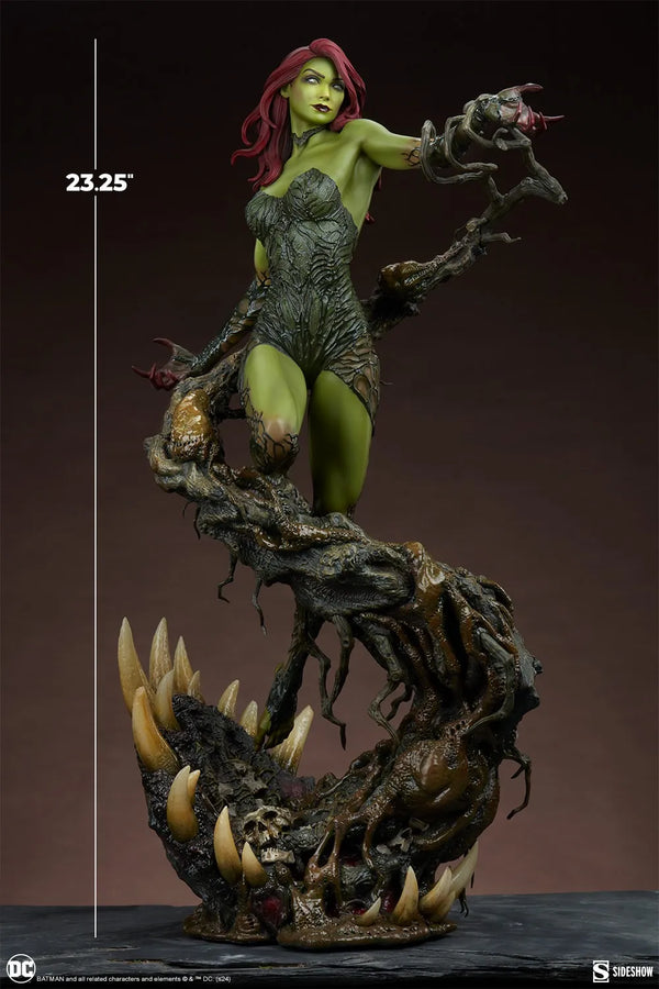 Poison Ivy: Deadly Nature (Green Variant) - LIMITED EDITION: 1000 (Variant) – Sideshow Collectibles – ActionFigure Brasil