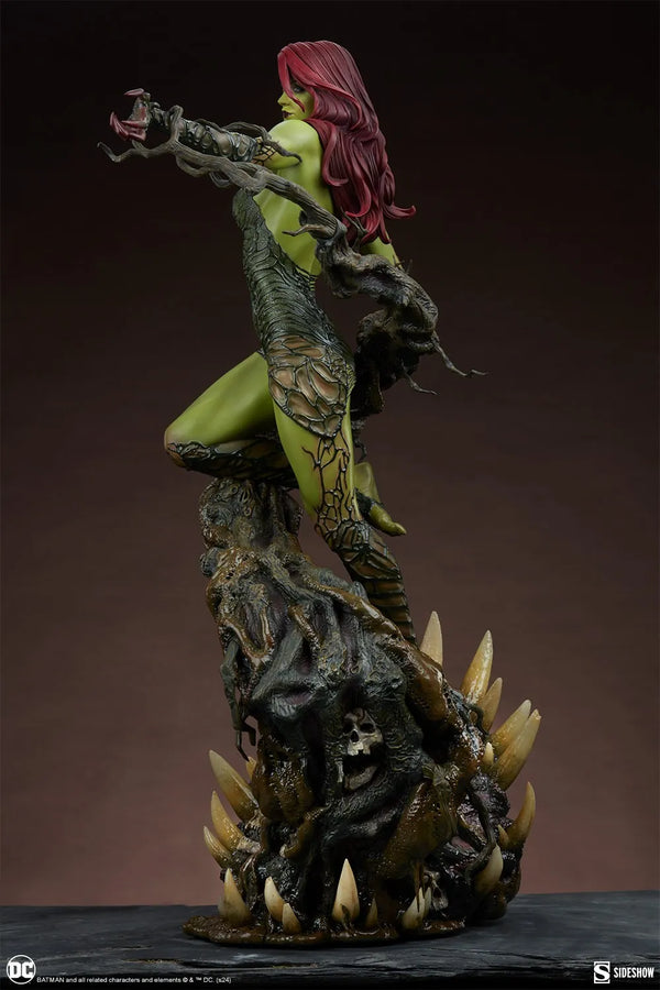 Poison Ivy: Deadly Nature (Green Variant) - LIMITED EDITION: 1000 (Variant) – Sideshow Collectibles – ActionFigure Brasil
