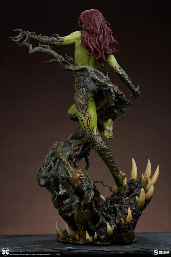 Poison Ivy: Deadly Nature (Green Variant) - LIMITED EDITION: 1000 (Variant) – Sideshow Collectibles – ActionFigure Brasil