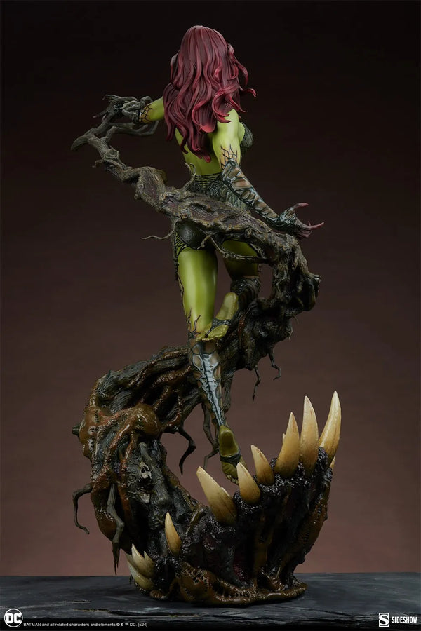 Poison Ivy: Deadly Nature (Green Variant) - LIMITED EDITION: 1000 (Variant) – Sideshow Collectibles – ActionFigure Brasil