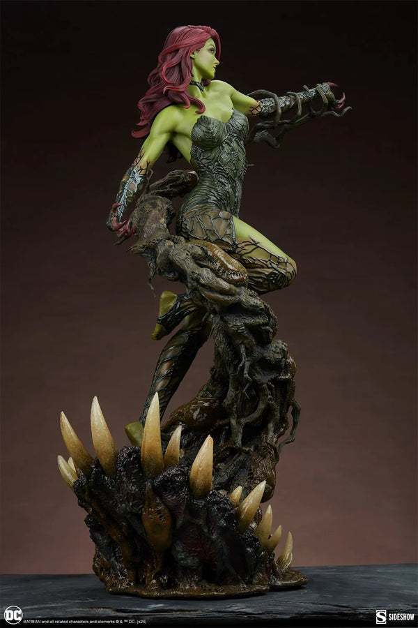Poison Ivy: Deadly Nature (Green Variant) - LIMITED EDITION: 1000 (Variant) – Sideshow Collectibles – ActionFigure Brasil