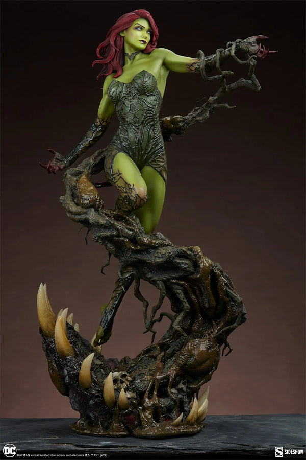 Poison Ivy: Deadly Nature (Green Variant) - LIMITED EDITION: 1000 (Variant) – Sideshow Collectibles – ActionFigure Brasil
