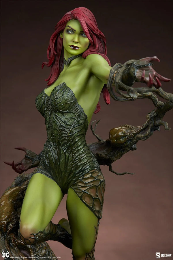 Poison Ivy: Deadly Nature (Green Variant) - LIMITED EDITION: 1000 (Variant) – Sideshow Collectibles – ActionFigure Brasil