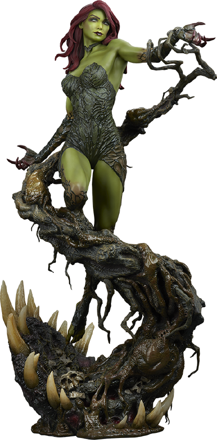 Poison Ivy: Deadly Nature (Green Variant) - LIMITED EDITION: 1000 (Variant) – Sideshow Collectibles – ActionFigure Brasil