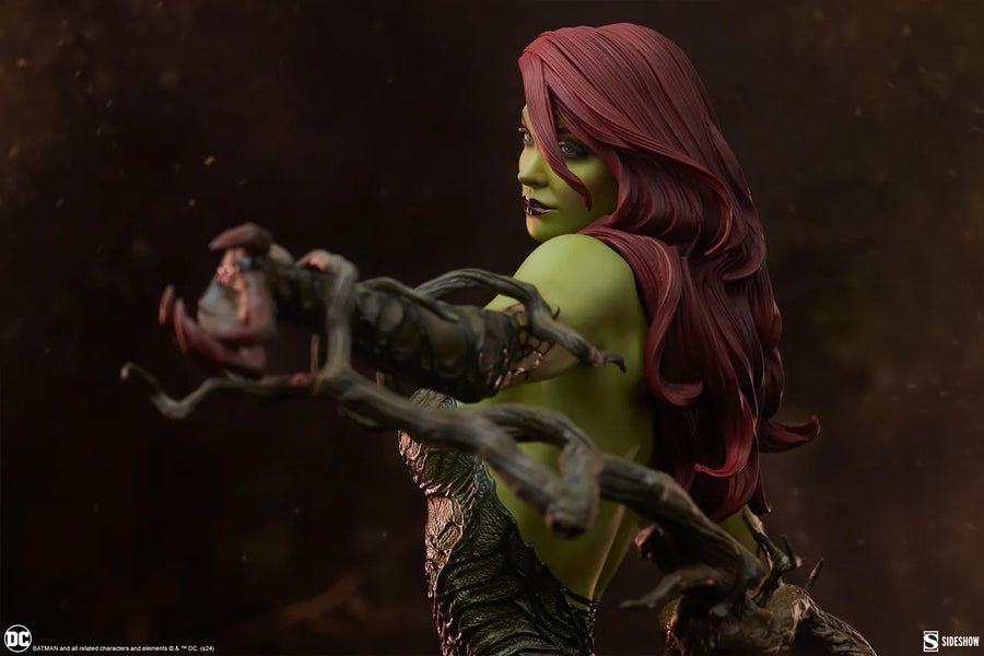 Poison Ivy: Deadly Nature (Green Variant) - LIMITED EDITION: 1000 (Variant) – Sideshow Collectibles – ActionFigure Brasil