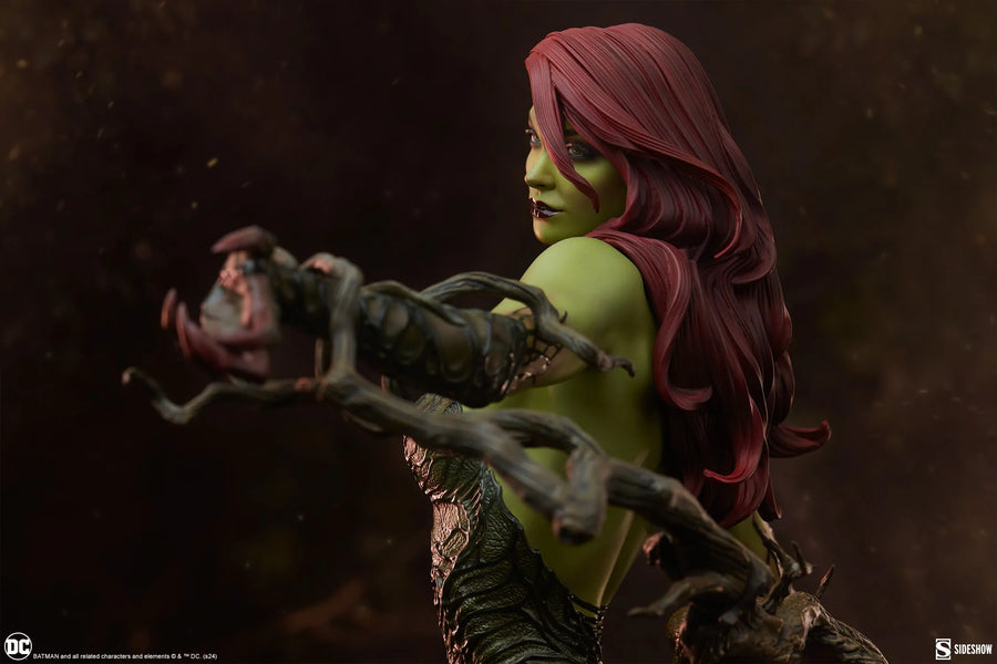 Poison Ivy: Deadly Nature (Green Variant) - LIMITED EDITION: 1000 (Variant) – Sideshow Collectibles – ActionFigure Brasil