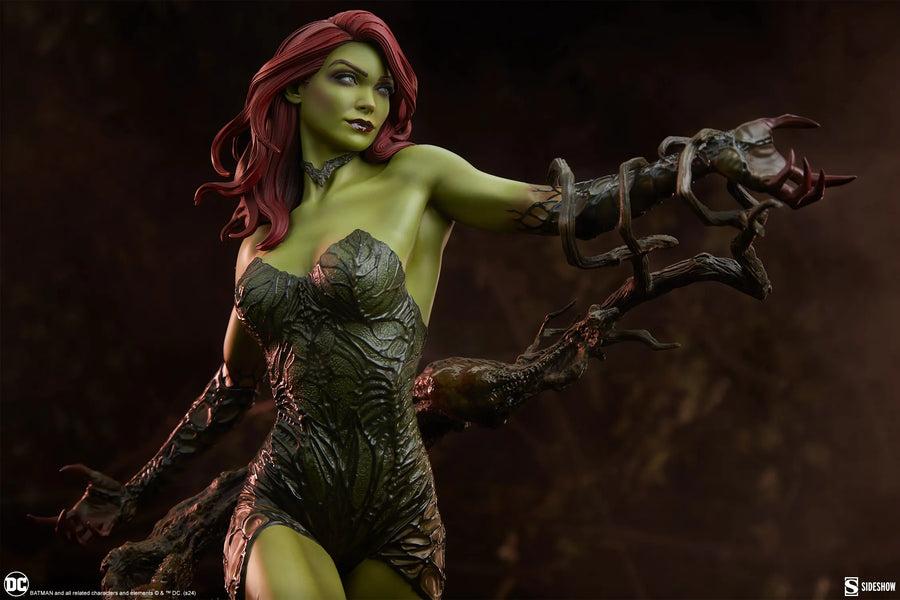 Poison Ivy: Deadly Nature (Green Variant) - LIMITED EDITION: 1000 (Variant) – Sideshow Collectibles – ActionFigure Brasil