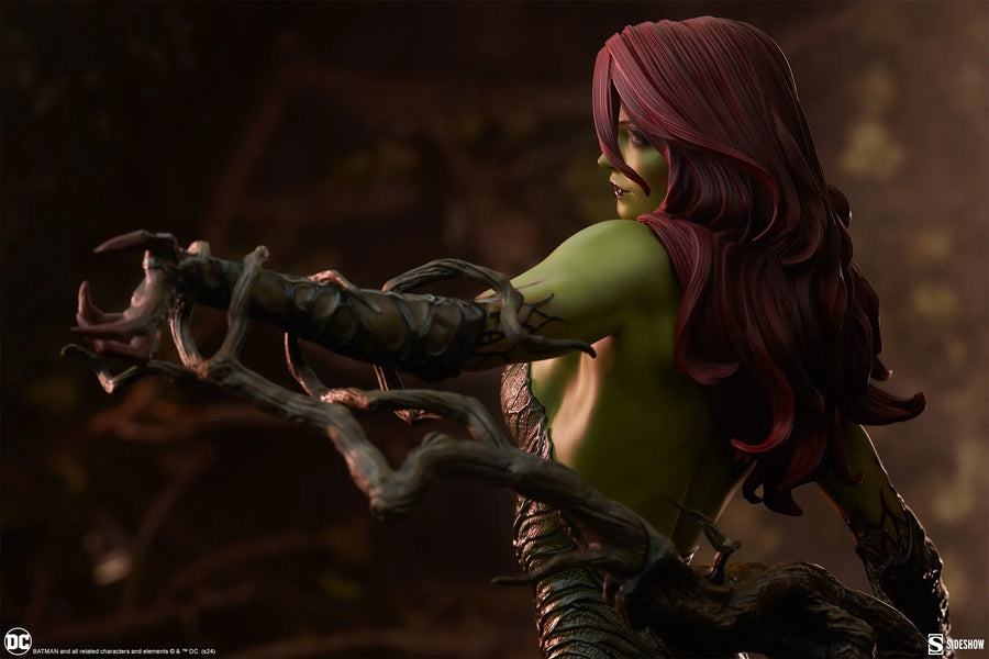 Poison Ivy: Deadly Nature (Green Variant) - LIMITED EDITION: 1000 (Variant) – Sideshow Collectibles – ActionFigure Brasil