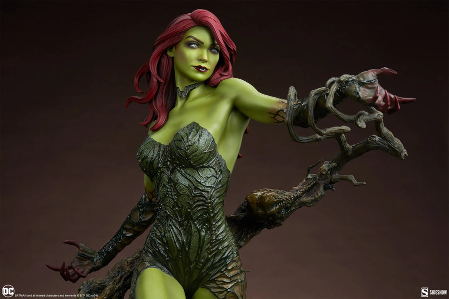 Poison Ivy: Deadly Nature (Green Variant) - LIMITED EDITION: 1000 (Variant) – Sideshow Collectibles – ActionFigure Brasil