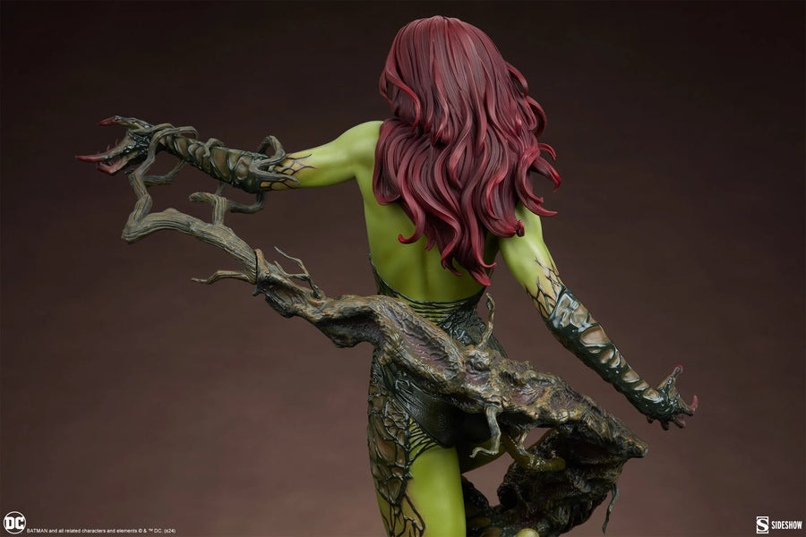 Poison Ivy: Deadly Nature (Green Variant) - LIMITED EDITION: 1000 (Variant) – Sideshow Collectibles – ActionFigure Brasil