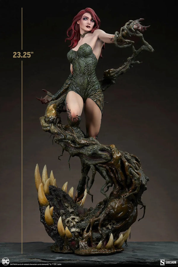Poison Ivy: Deadly Nature - LIMITED EDITION: 1000 – Sideshow Collectibles – ActionFigure Brasil