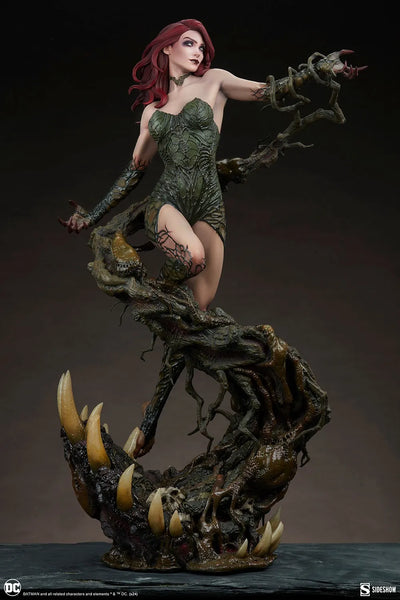 Poison Ivy: Deadly Nature - LIMITED EDITION: 1000 – Sideshow Collectibles – ActionFigure Brasil — detalhe do produto