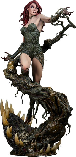 Poison Ivy: Deadly Nature - LIMITED EDITION: 1000 – Sideshow Collectibles – ActionFigure Brasil — ambientada