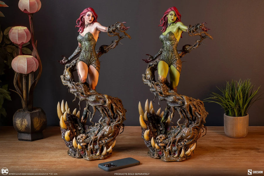Poison Ivy: Deadly Nature - LIMITED EDITION: 1000 – Sideshow Collectibles – ActionFigure Brasil